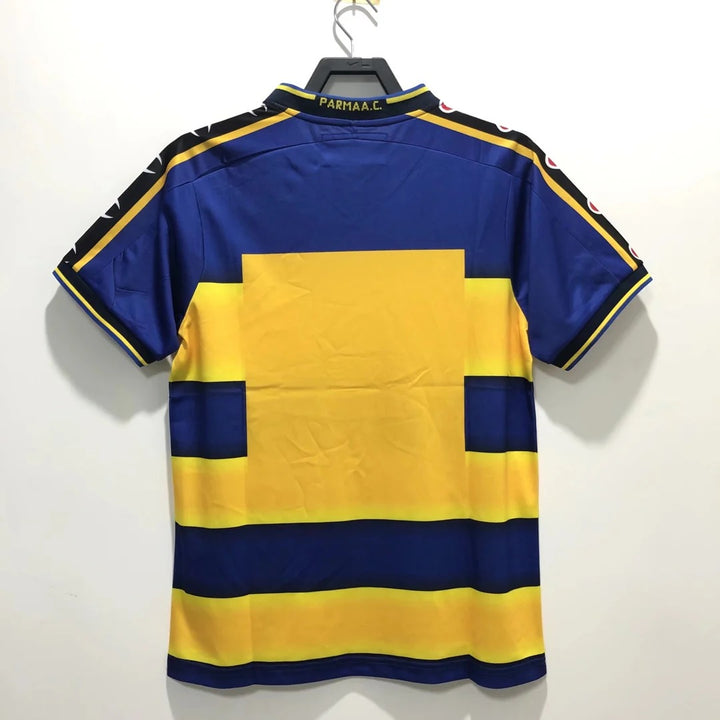 Camisa Retrô Parma 2001/02 Home