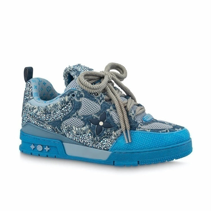 Louis Vuitton Skate Sneaker – Azul Swarovski Monogram