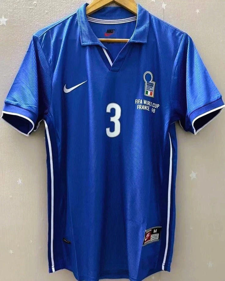 Camisa Retrô Itália 1998/99 Home - MALDINI #3