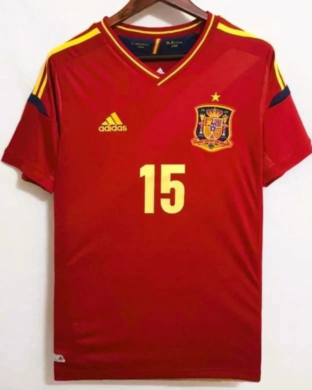 Camisa Retrô Espanha 2012/13 Home - RAMOS #15