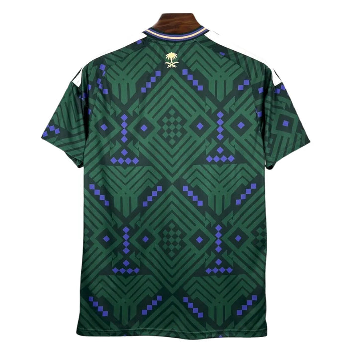 Camisa Arábia Saudita Home 2026 - Versão Torcedor