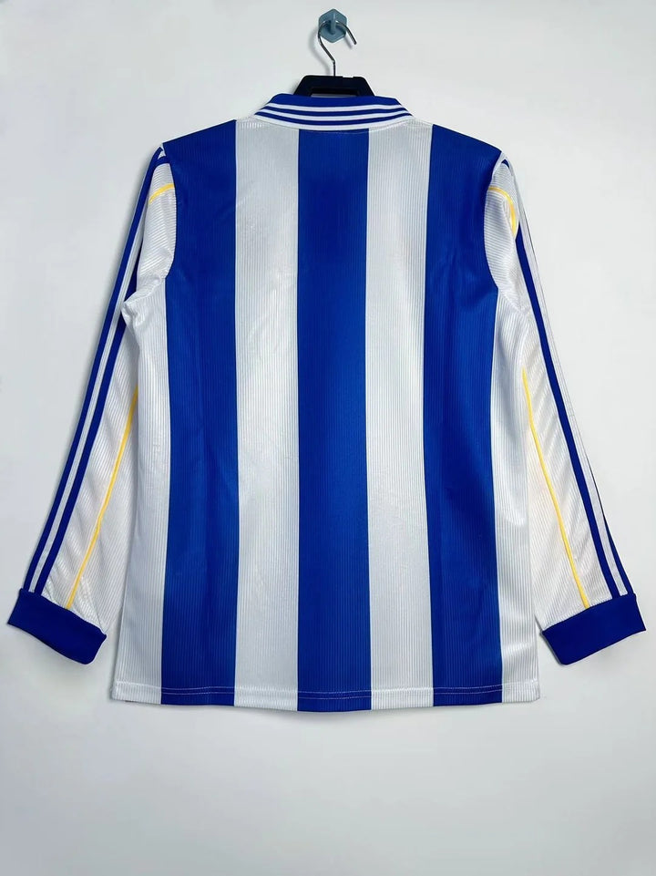 Camisa Retrô Deportivo La Coruña 1999/00 Home - Manga Longa
