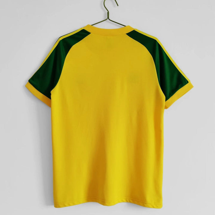 Camisa Retrô País de Gales 1984 Away