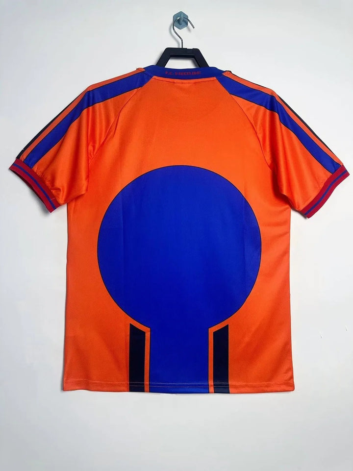 Camisa Retrô Barcelona 1997/98 Away