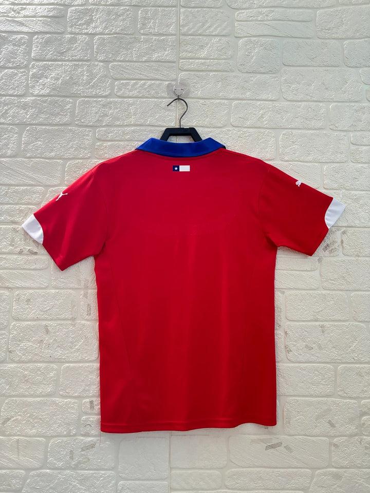 Camisa Retrô Chile 2014 Home