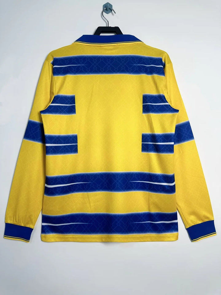 Camisa Retrô Parma 1998/99 Home - Manga Longa