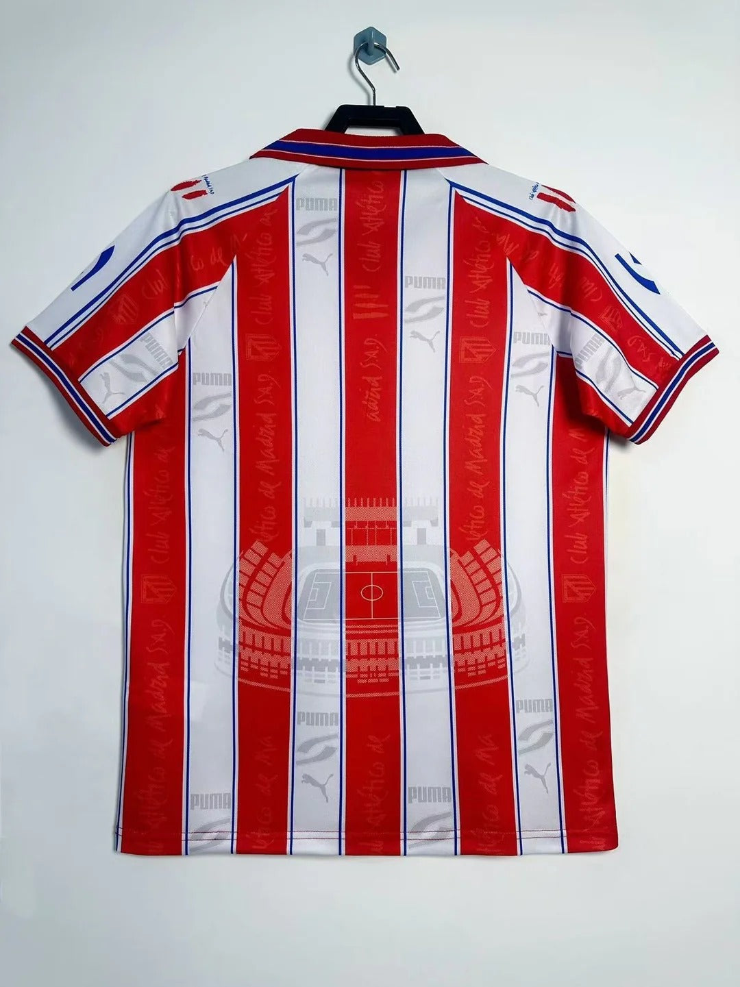 Camisa Retrô Atletico Madrid 1996/97 Home
