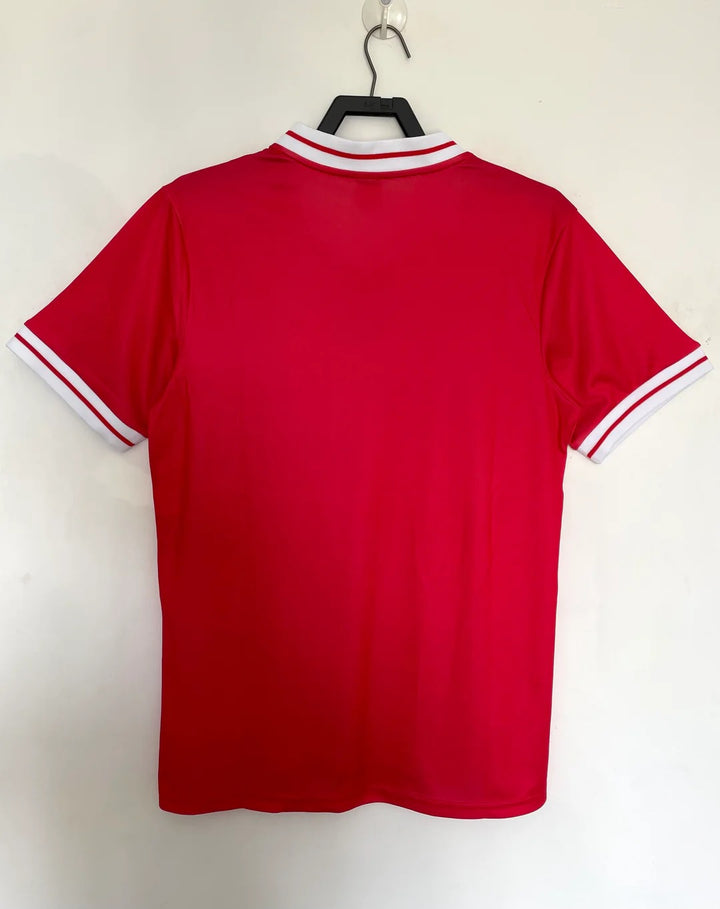 Camisa Retrô Liverpool 1981/84 Home