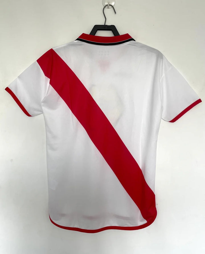 Camisa Retrô Rayo Vallecano 2001/02 Home