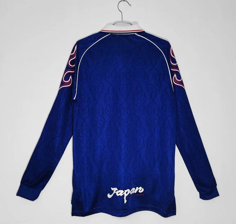 Camisa Retrô Japão Home - Manga Longa