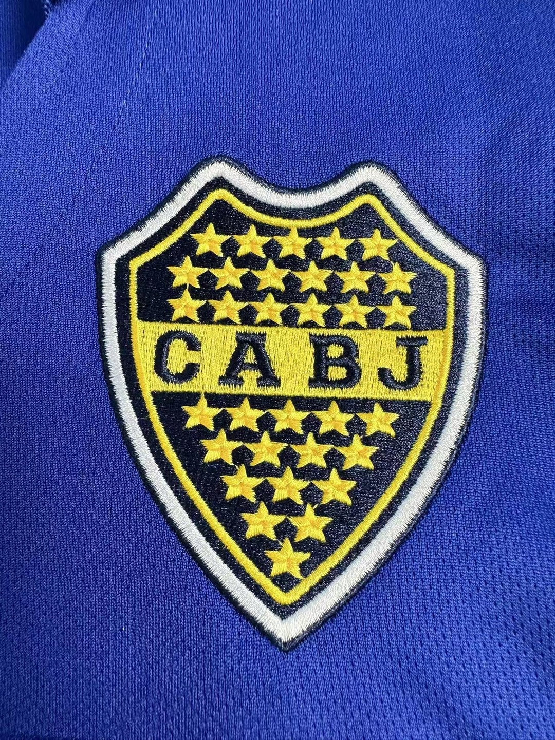 Camisa Retrô Boca Juniors 1996/97 Home - Manga Longa
