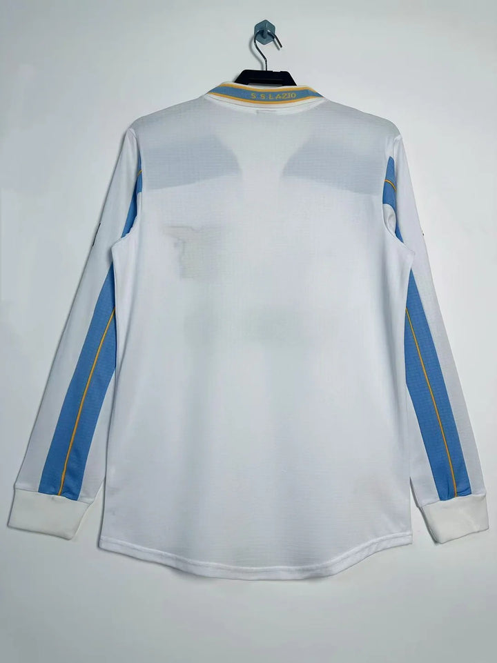Camisa Retrô Lazio 1999/00 Centenário - Manga Longa