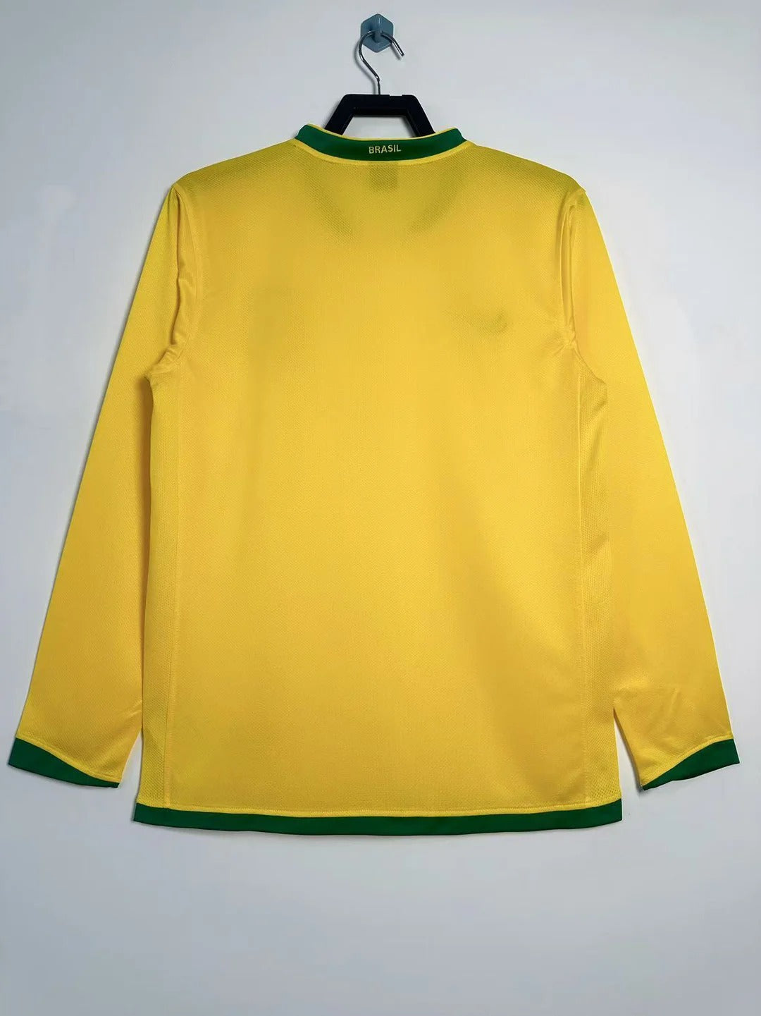 Camisa Retrô Brasil 2006 Home - Manga Longa