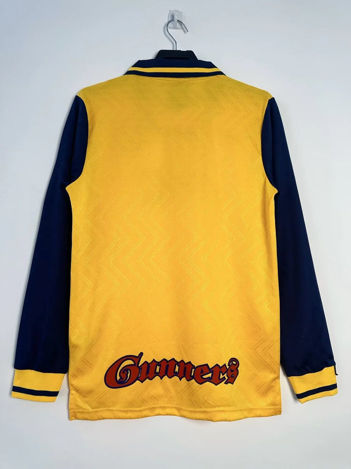 Camisa Retrô Arsenal 1996/97 Away - Manga Longa