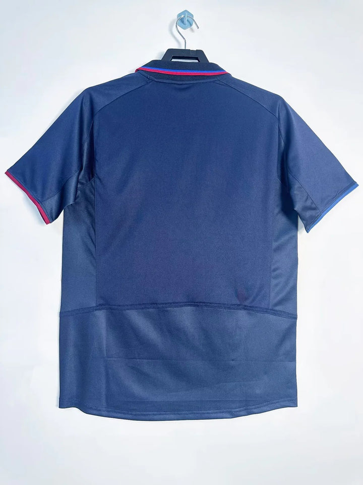 Camisa Retrô Barcelona 2002/03 Away