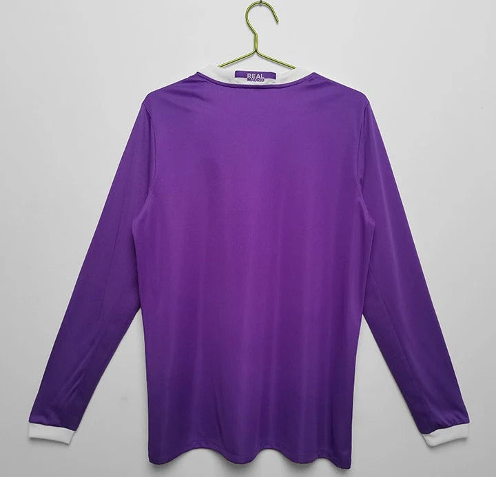 Camisa Retrô Real Madrid 2016/17 UCL Away - Manga Longa