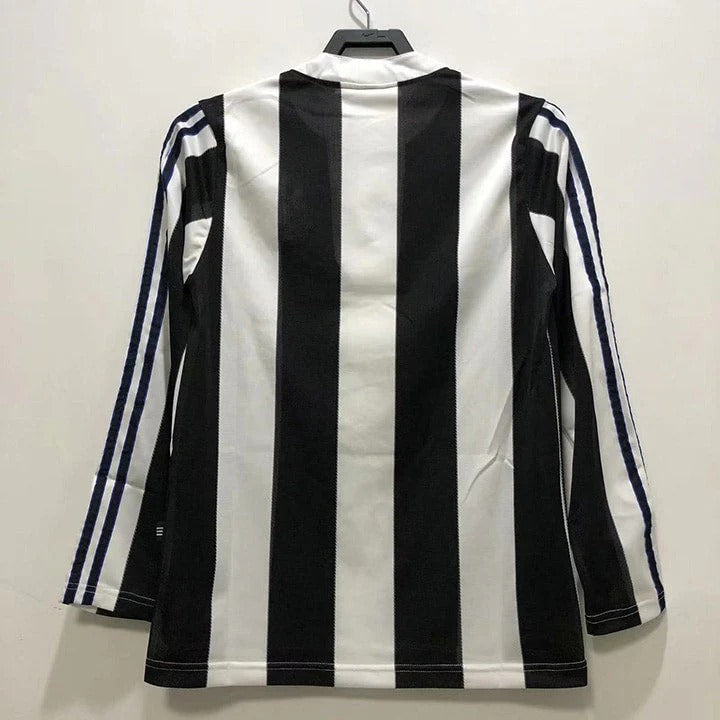 Camisa Retrô Newcastle 1995/97 Home - Manga Longa