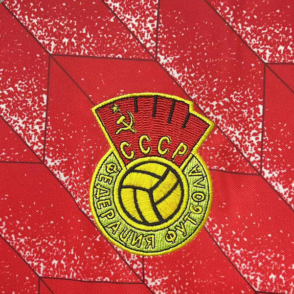 Camisa Retrô União Soviética Home 1988/1989