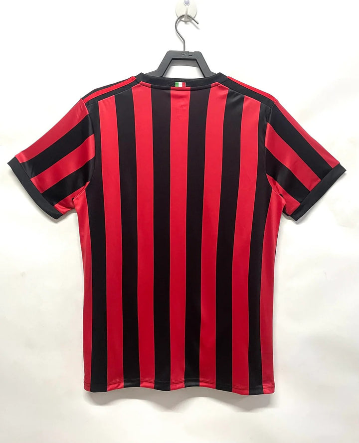 Camisa Retrô Milan 2017/18 Home
