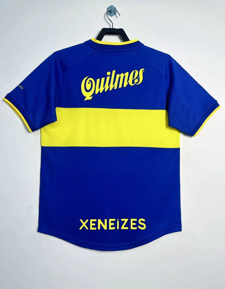Camisa Retrô Boca Juniors 2000/01 Home