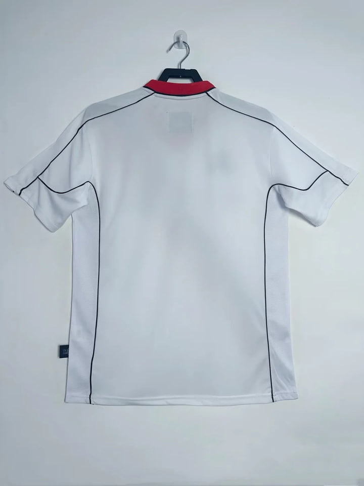 Camisa Retrô Manchester City 2002/03 Away