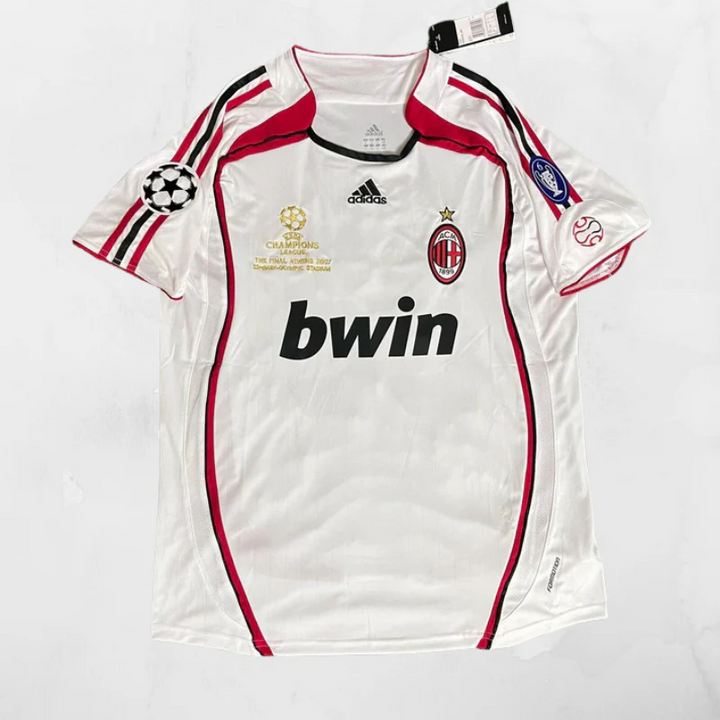 Camisa Retrô Milan 2006/07 Away - Paolo Maldini #3 (+Patches)