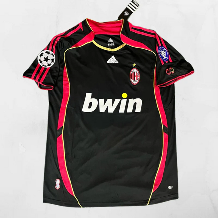 Camisa Retrô Milan 2006/07 Third - Ronaldo Nazário #99 (+Patches)