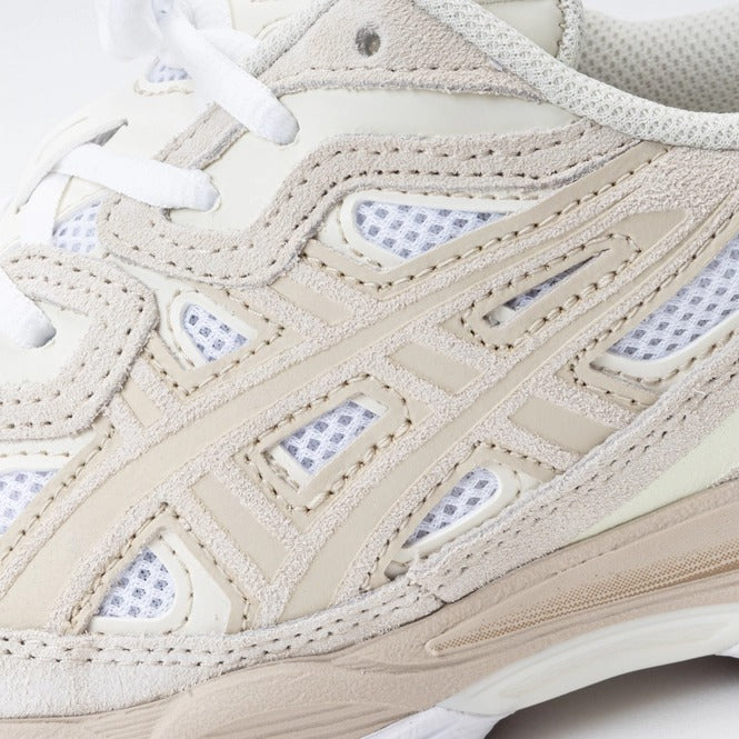 Asics Gel NYC - Pena Branca/Cinza