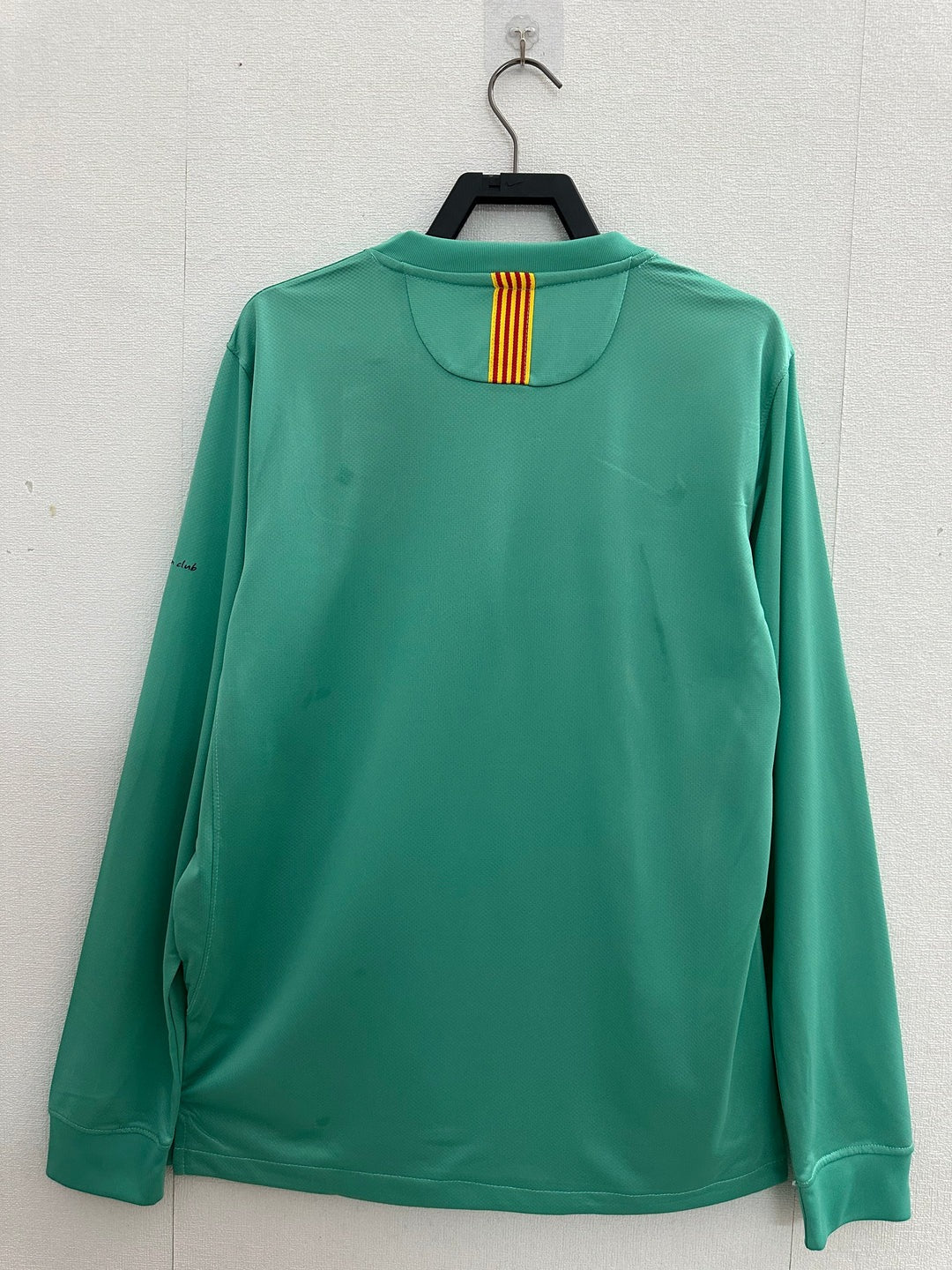 Camisa Retrô Barcelona 2010/11 Away - Manga Longa