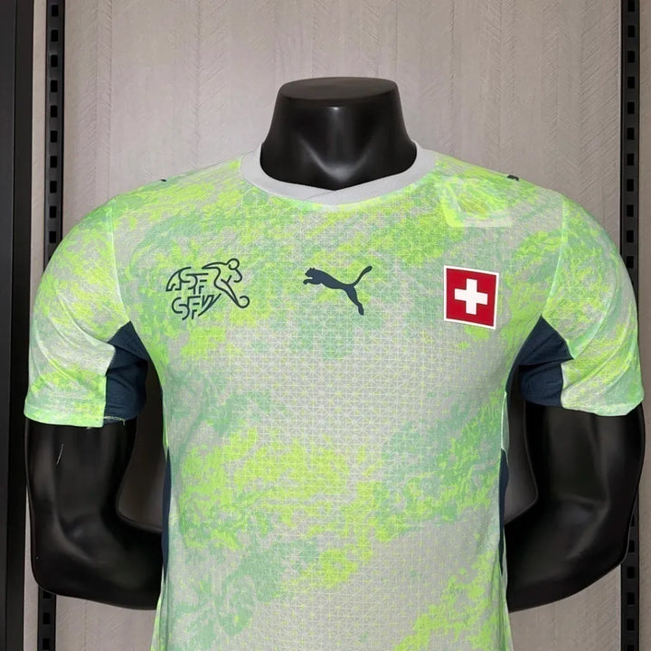 Camisa Suíça Away 2026