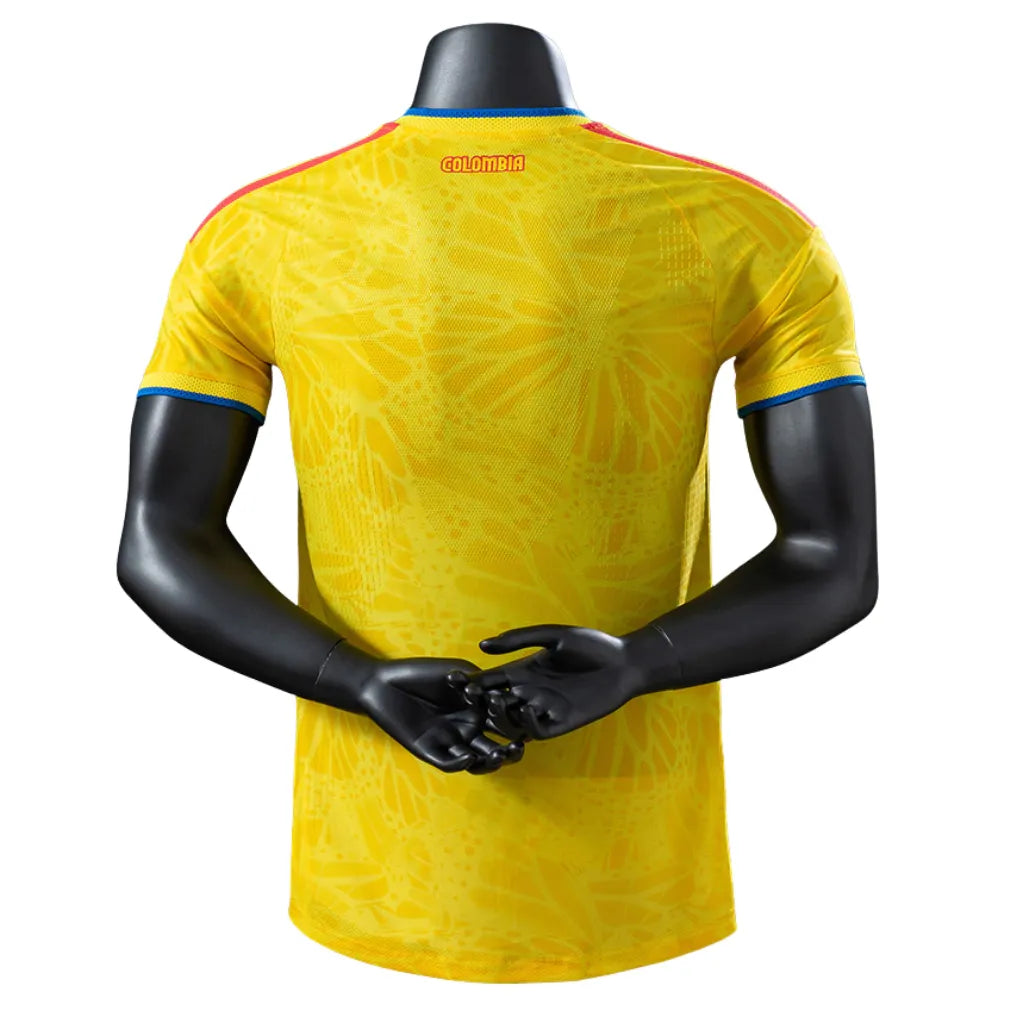 Camisa Colômbia Home 2026