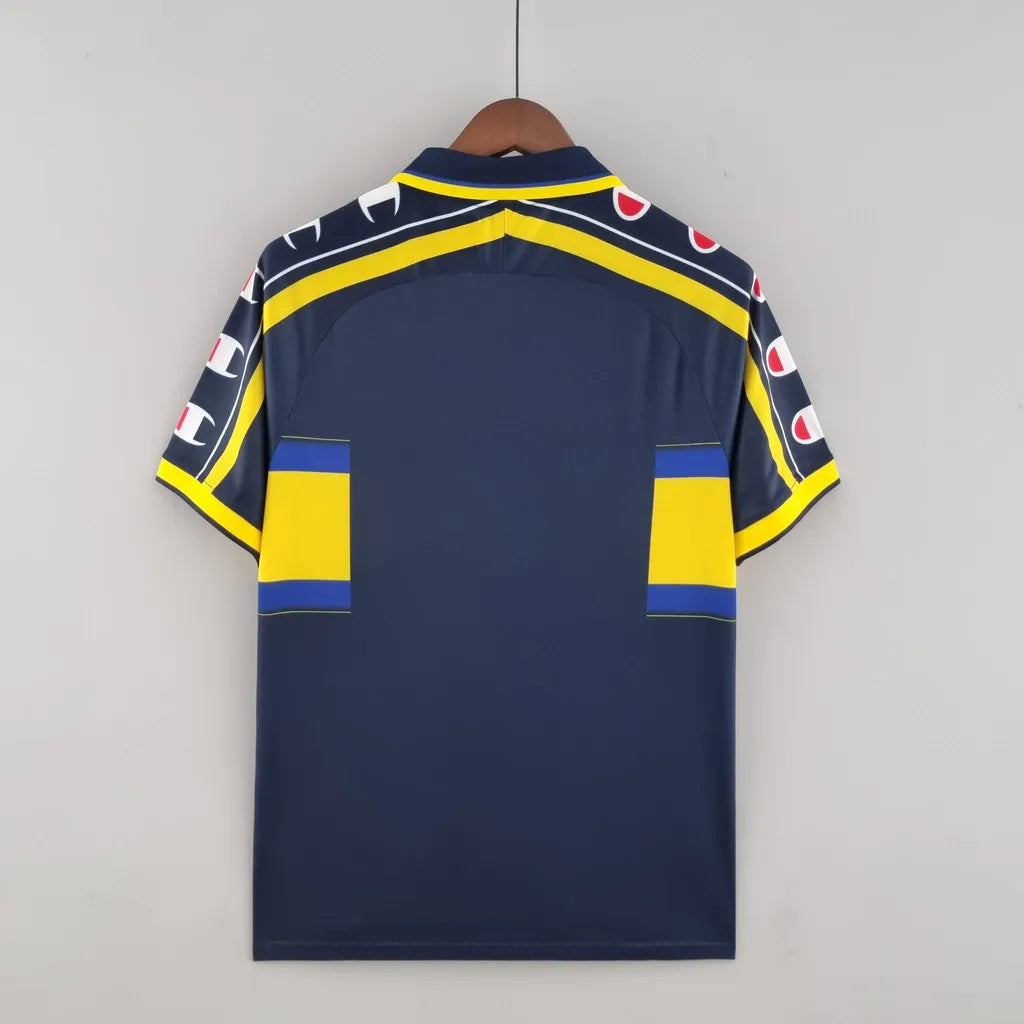 Camisa Retrô Parma 1999/00 Away