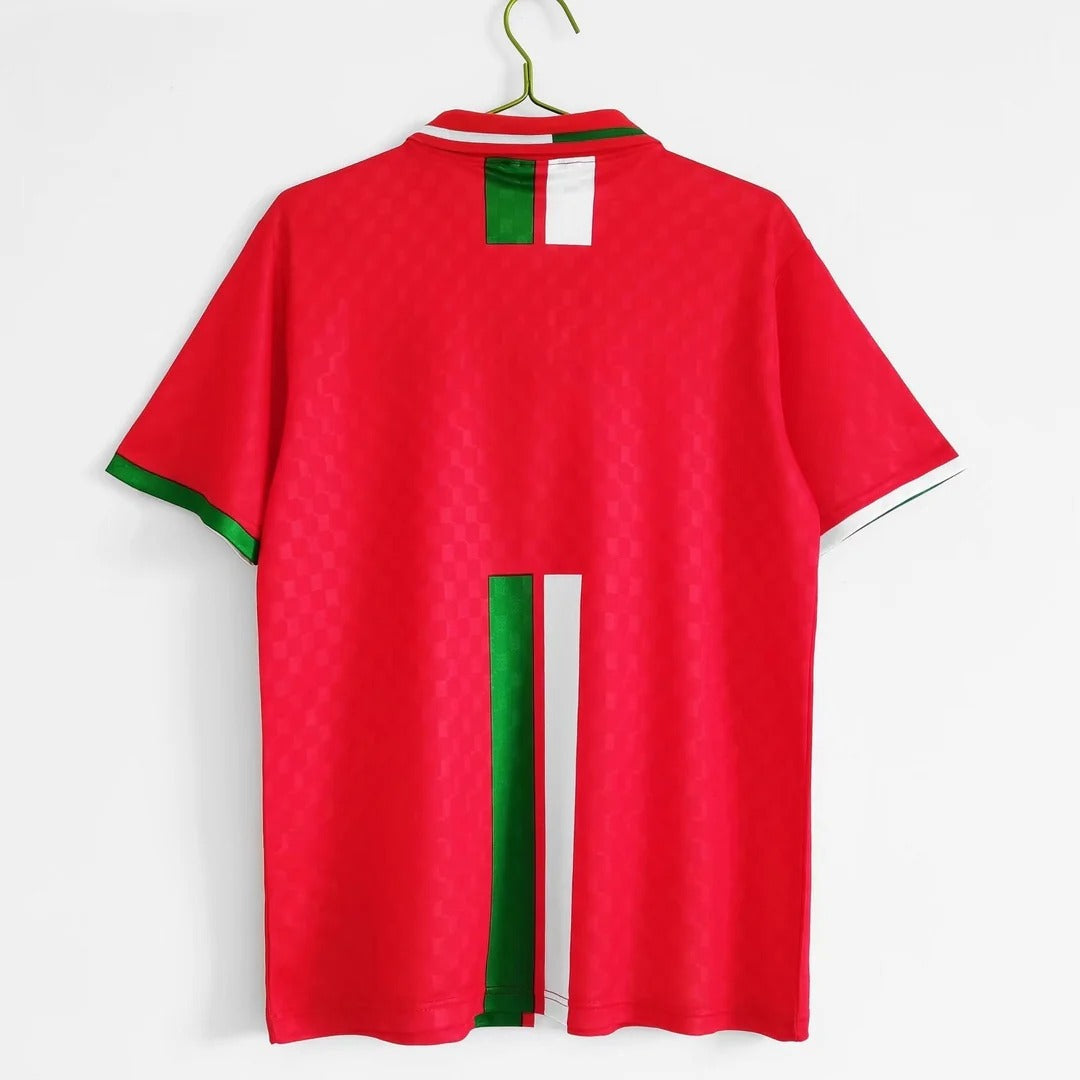 Camisa Retrô País de Gales 1996 Home