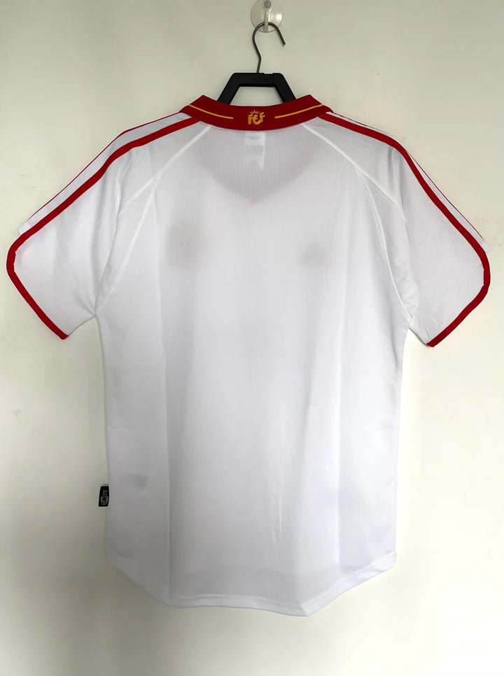 Camisa Retrô Espanha 2000 Away
