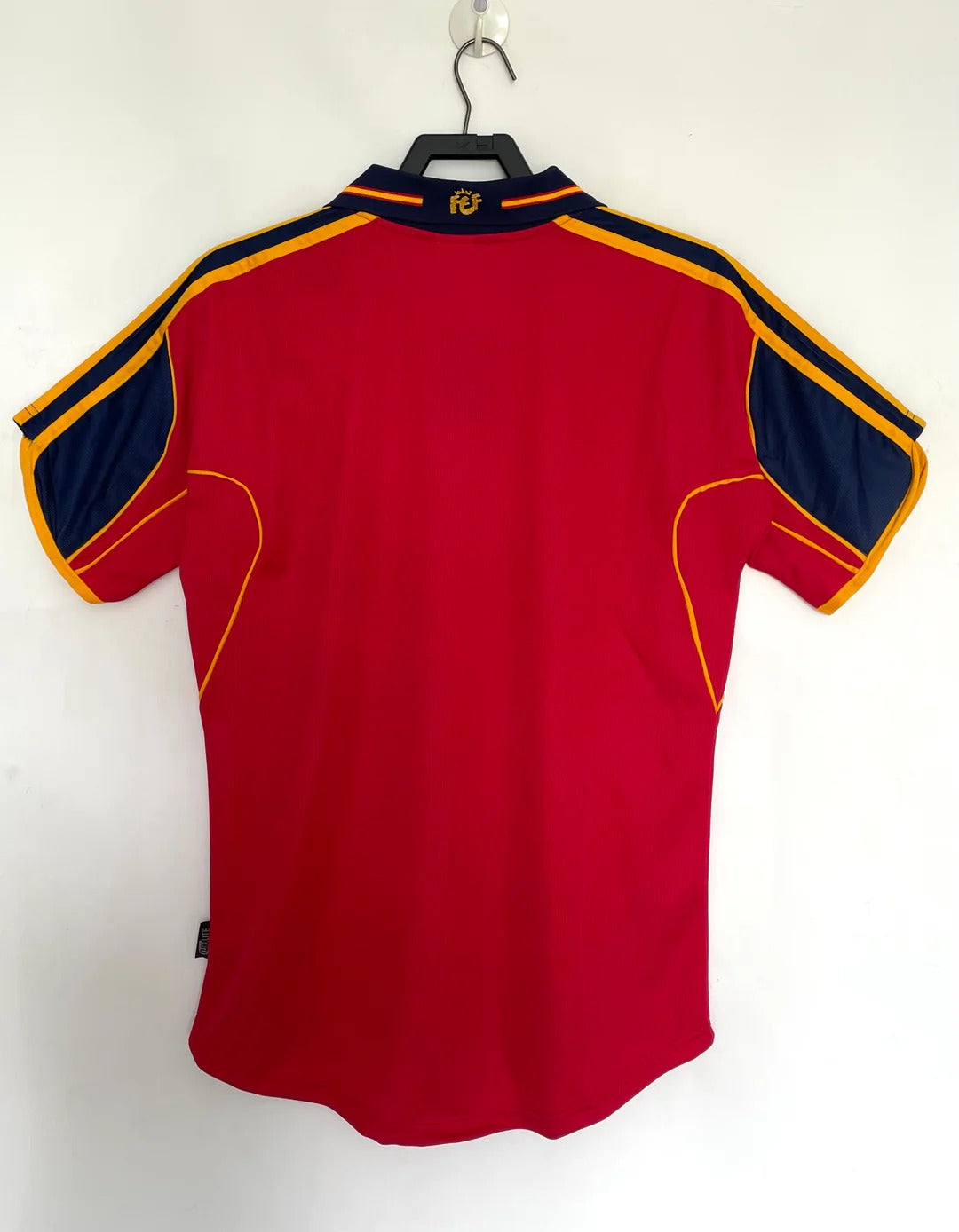 Camisa Retrô Espanha 2000 Home