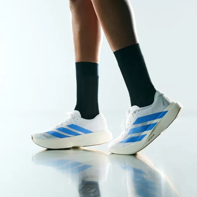 Adidas Adizero Adios Pro 3 – Branco/Azul