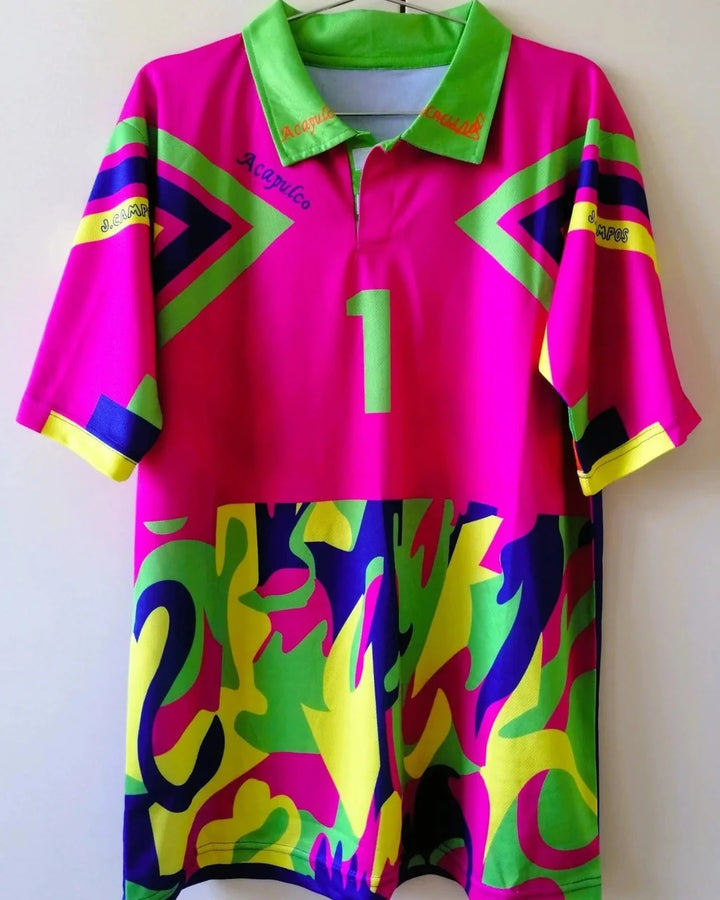 Camisa Retrô México 1994/95 Goleiro - J. CAMPOS #1