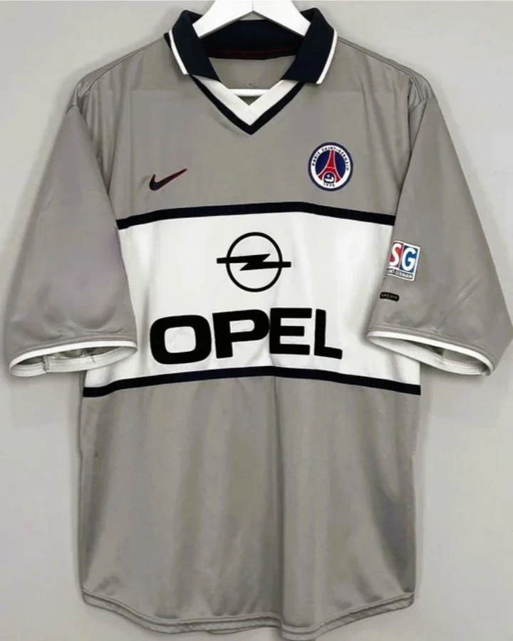 Camisa Retrô PSG 00/01 Away - OKOCHA #10