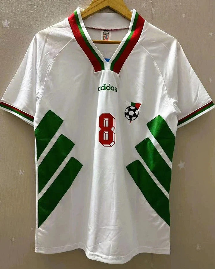 Camisa Retrô Bulgária 1994/95 Home - STOICHKOV #8