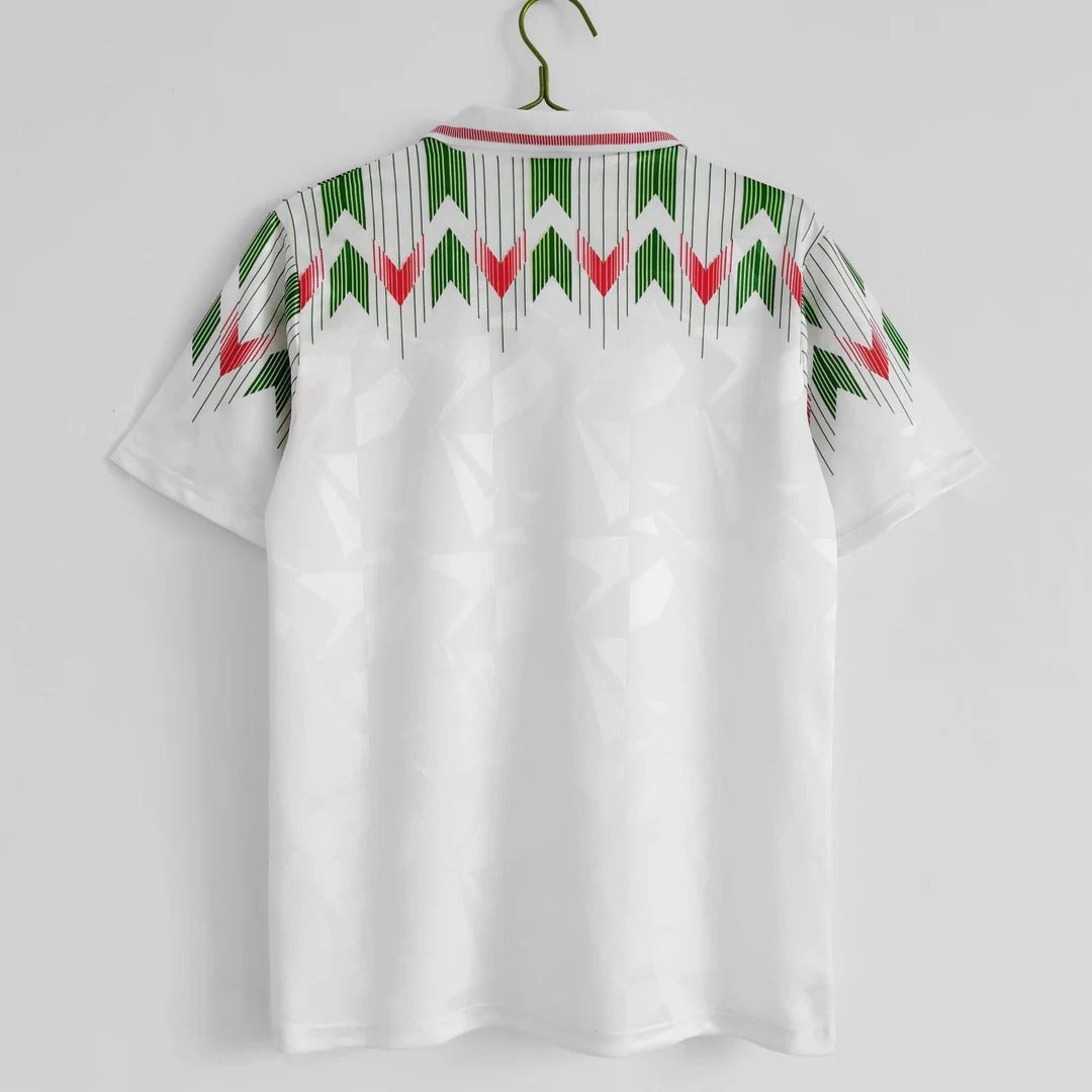 Camisa Retrô País de Gales 1990 Away
