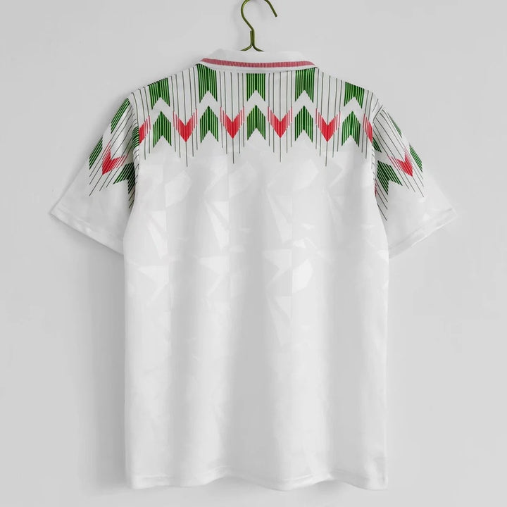 Camisa Retrô País de Gales 1990 Away