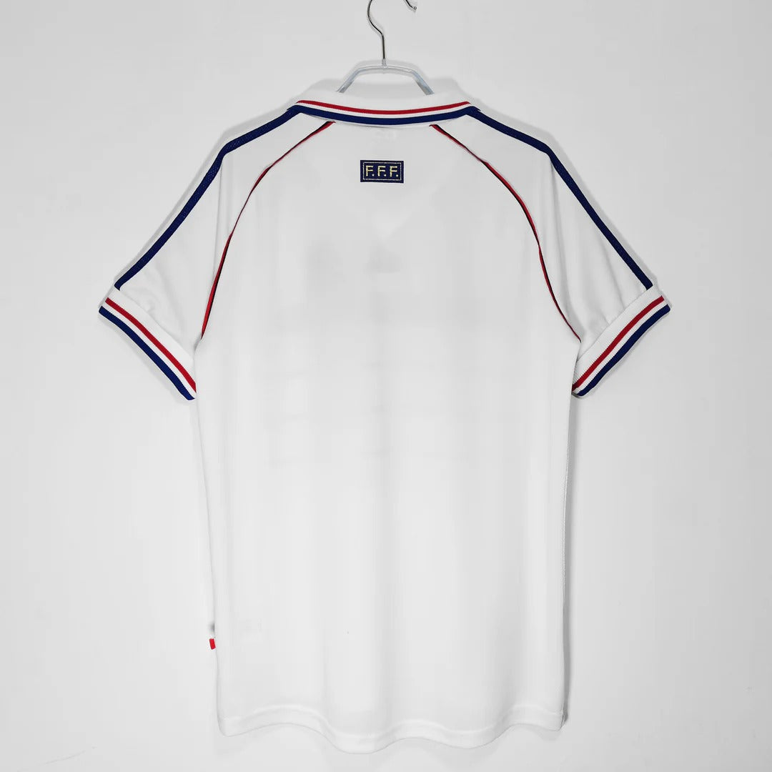 Camisa Retrô França 1998 Away WC
