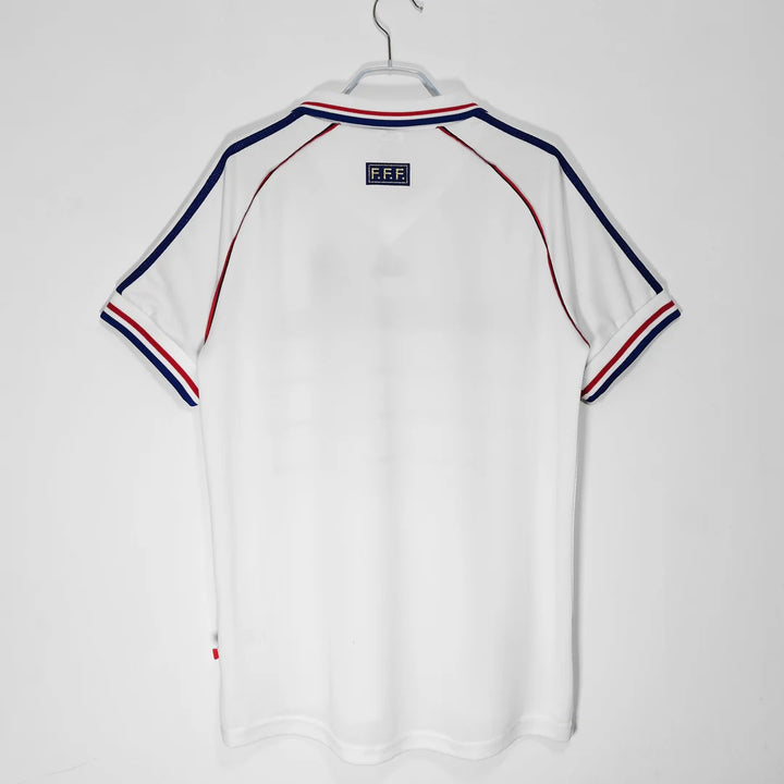 Camisa Retrô França 1998 Away WC