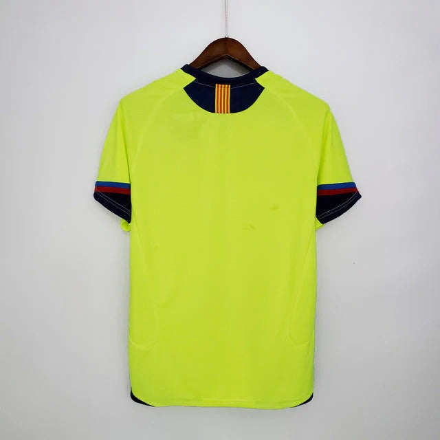 Camisa Retrô Barcelona 2006/07 Away