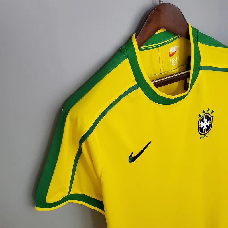 Camisa Retrô Brasil 1998