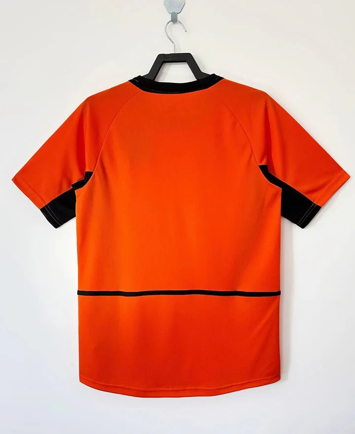 Camisa Retrô Holanda 2002 Home