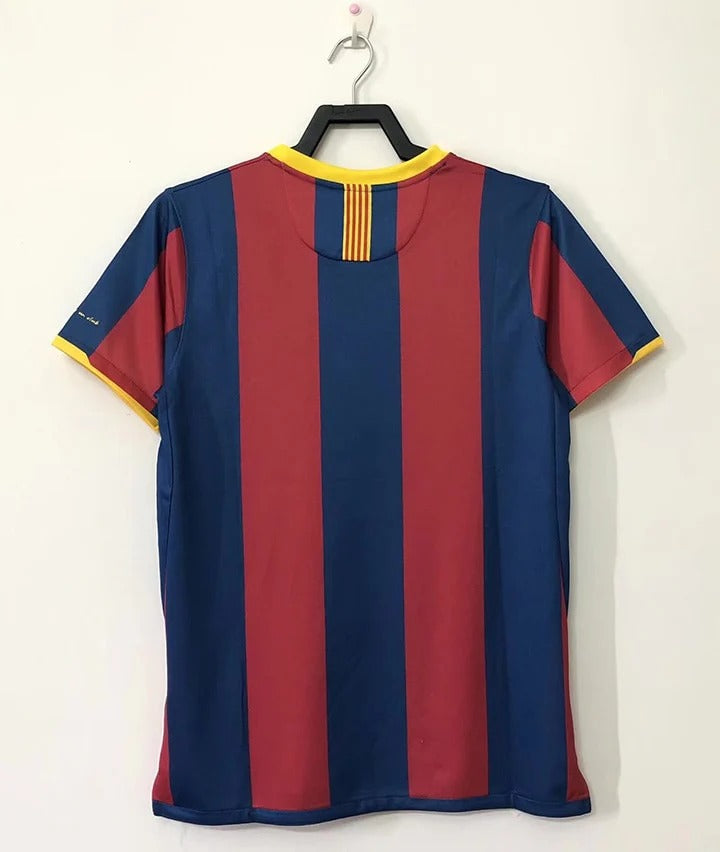 Camisa Retrô Barcelona 2010/11 Home