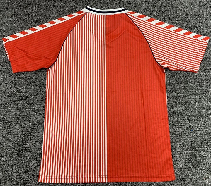 Camisa Retrô Dinamarca 1986 Home