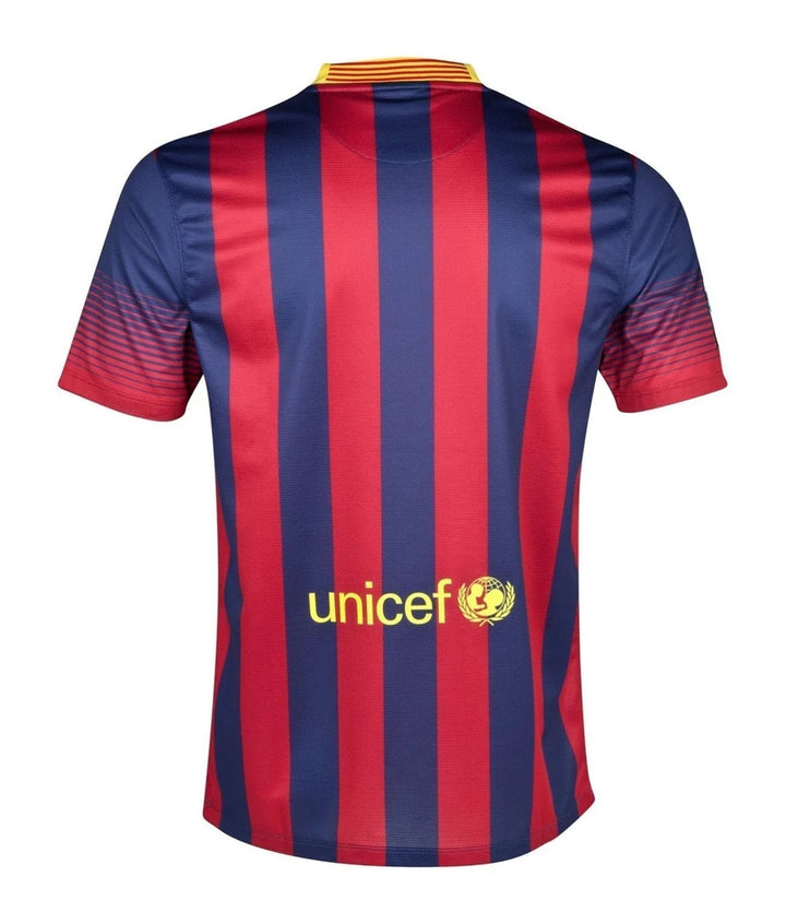 Camisa Retrô Barcelona 2013/14 Home