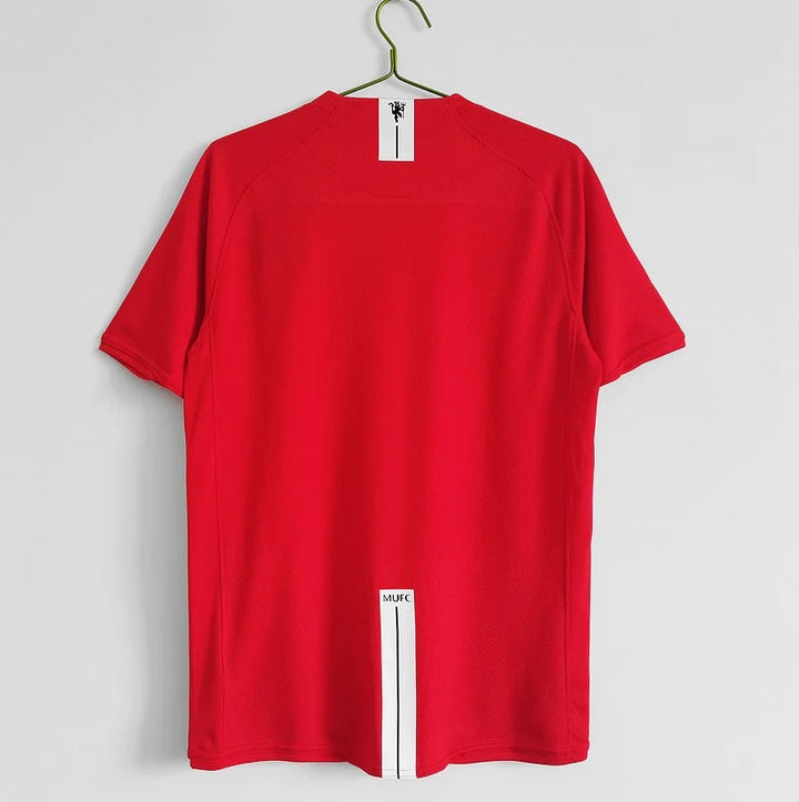 Camisa Retrô Manchester United 2007/08 Home